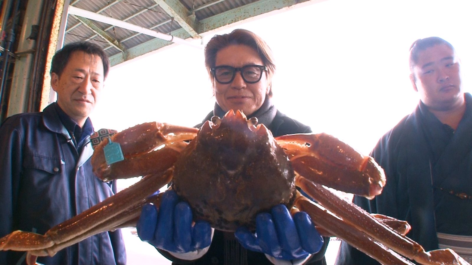 ヒロミと欧勝海関の写真