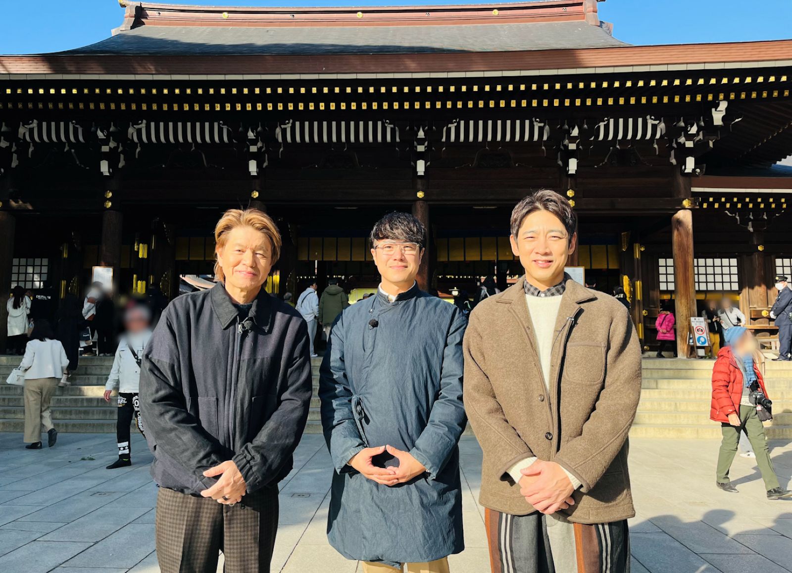 ヒロミと佐々木優太と小泉孝太郎の写真