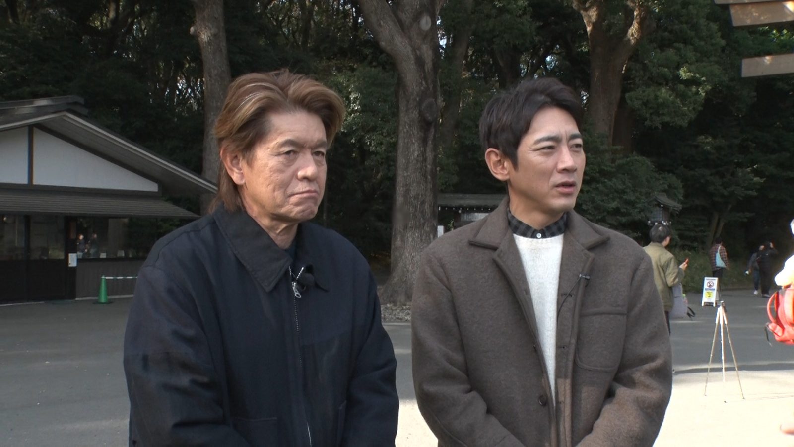 ヒロミと小泉孝太郎の写真