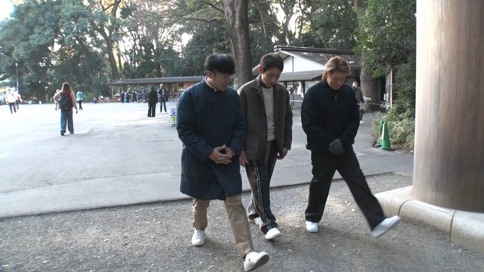 ヒロミと佐々木優太と小泉孝太郎の写真