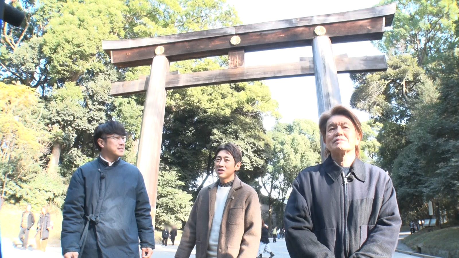 ヒロミと佐々木優太と小泉孝太郎の写真