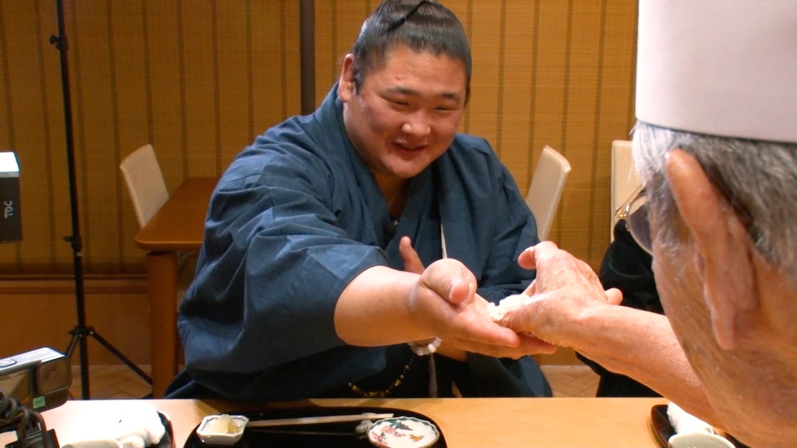 欧勝海関の写真