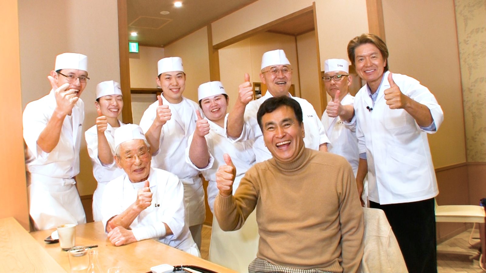 石原良純とヒロミの写真