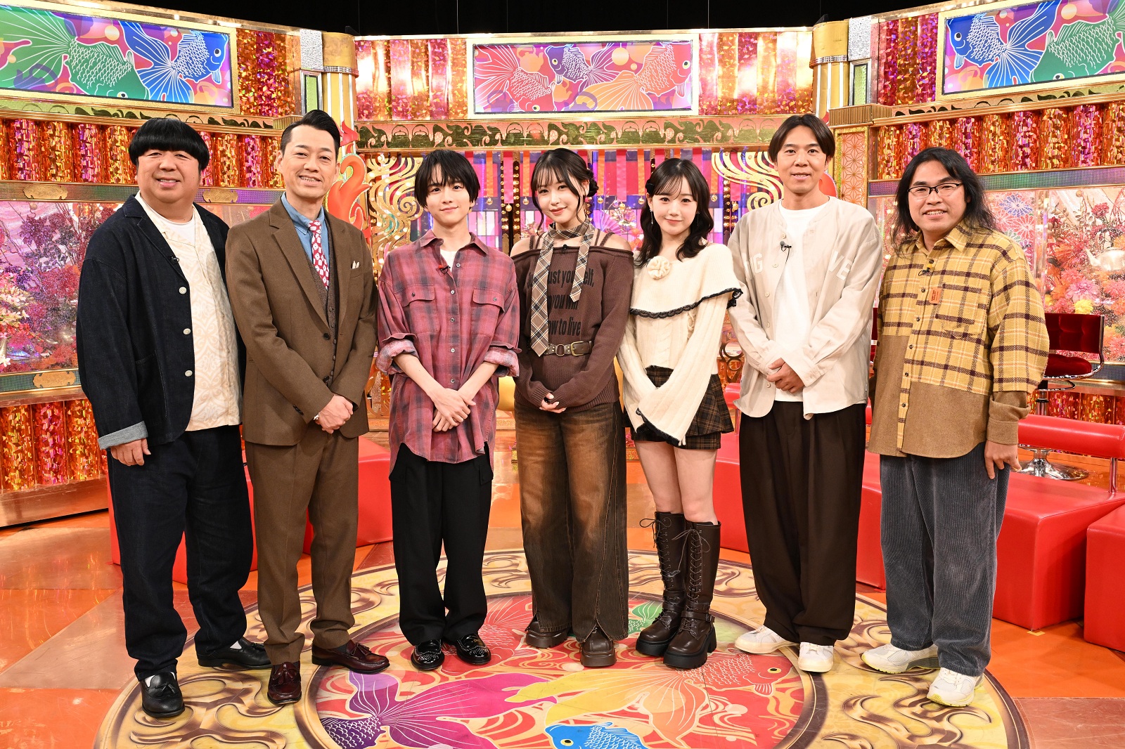 バナナマン、板垣李光人らの写真