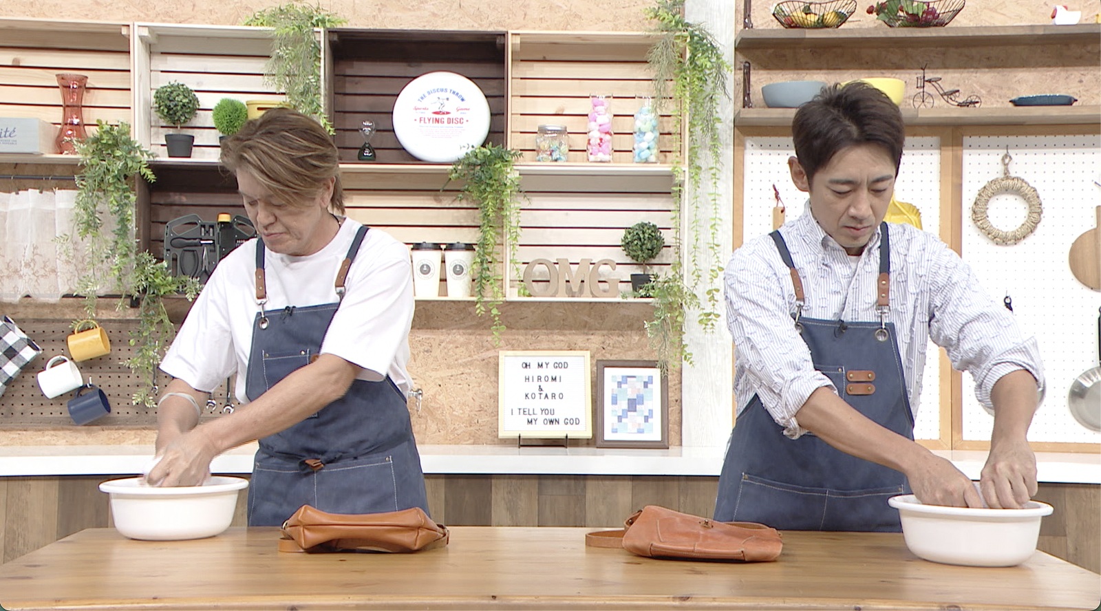 ヒロミ、小泉孝太郎の写真