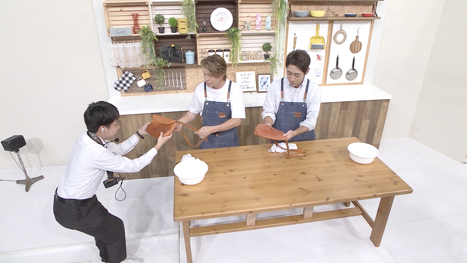 ヒロミ、小泉孝太郎の写真