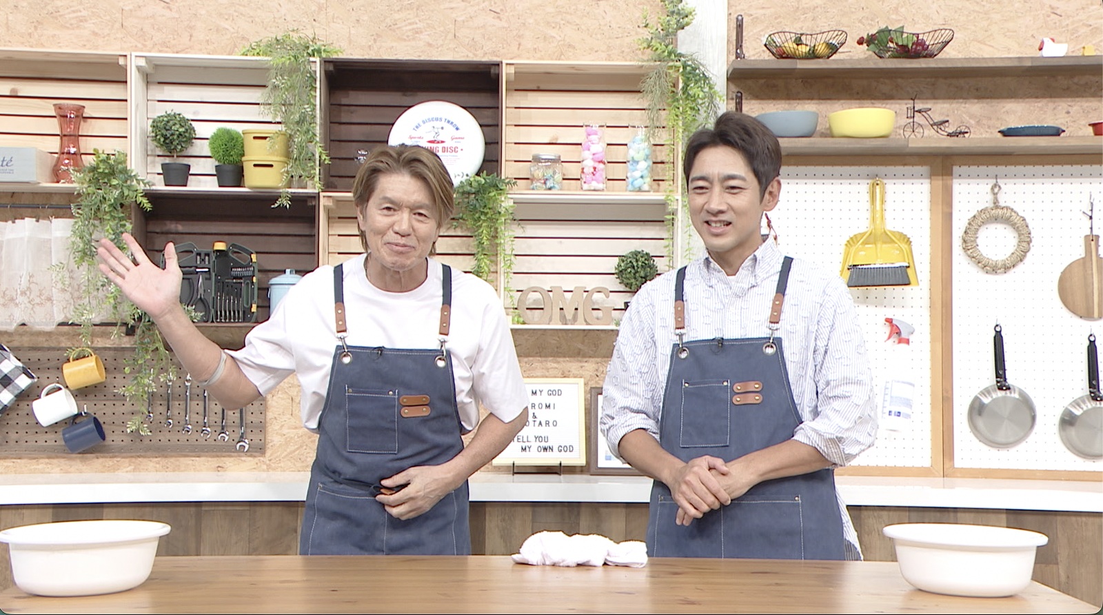 ヒロミ、小泉孝太郎の写真