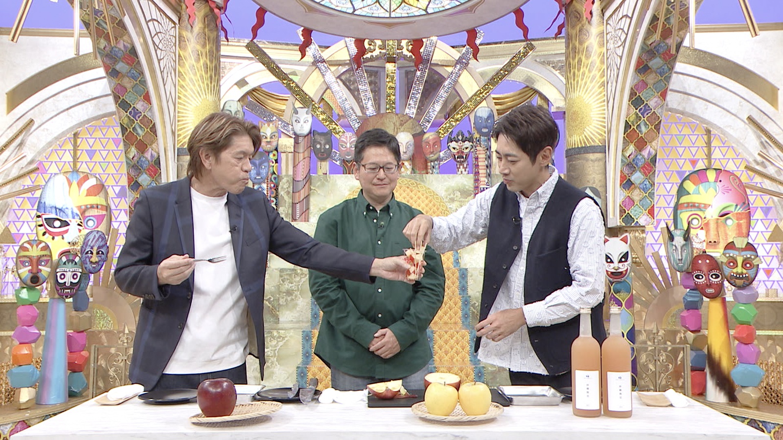 ヒロミ、小泉孝太郎の写真