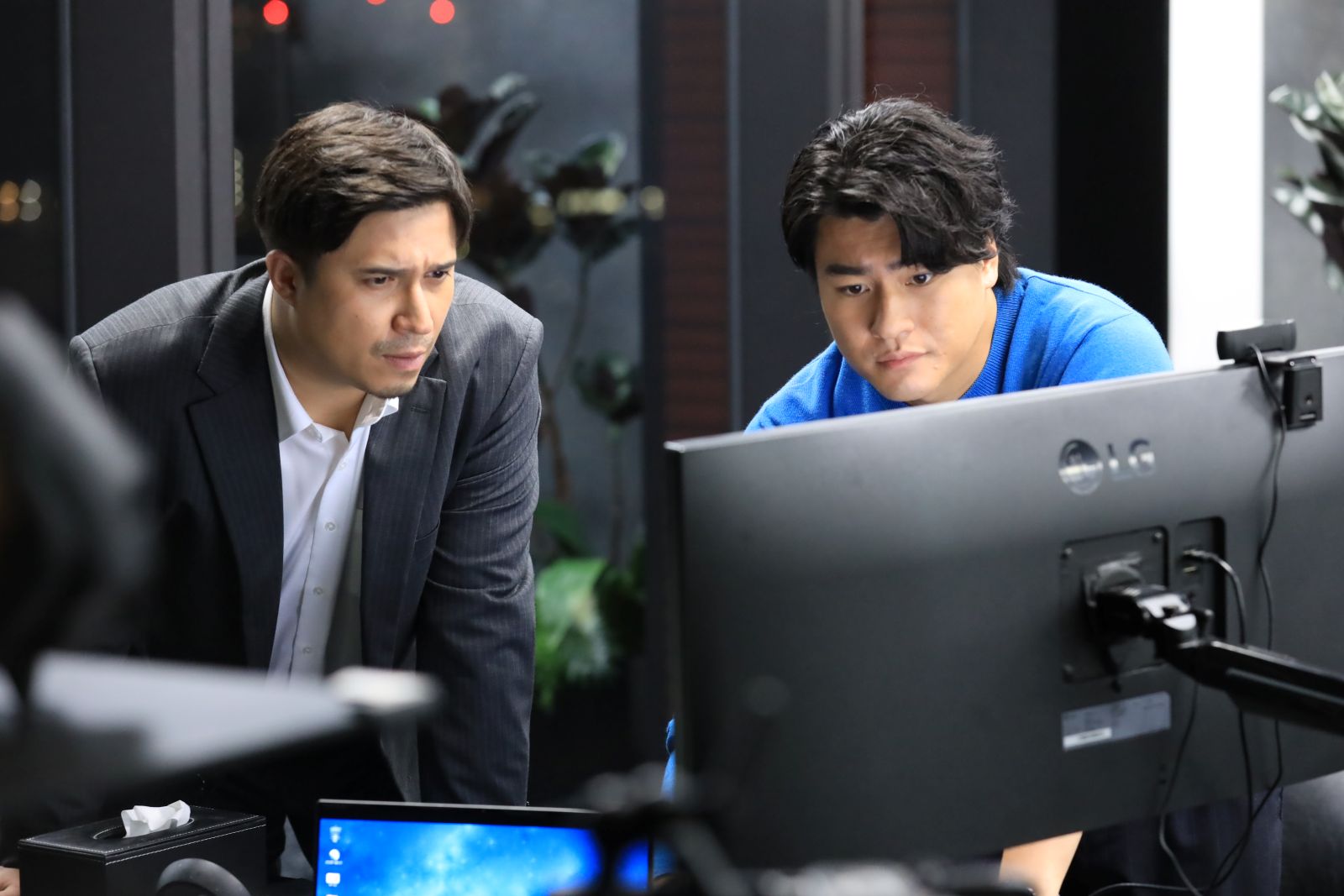 木村昴と森本慎太郎の写真