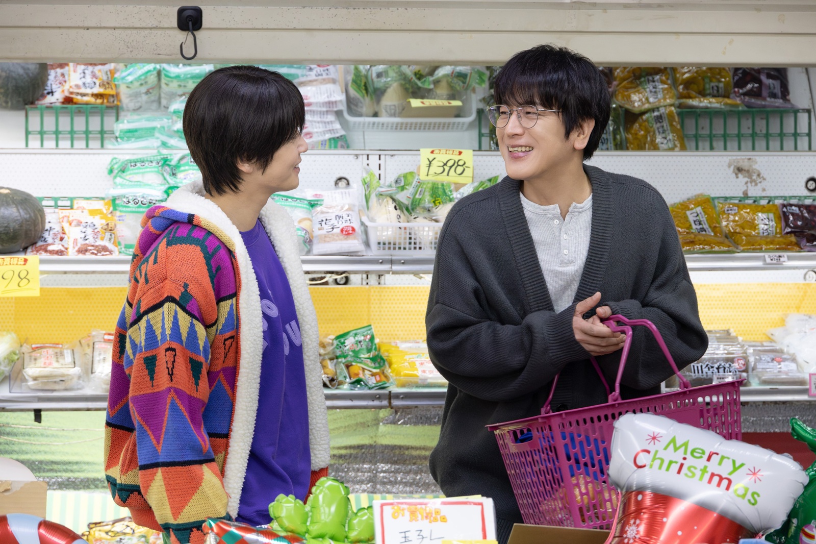 及川光博と手越祐也の写真