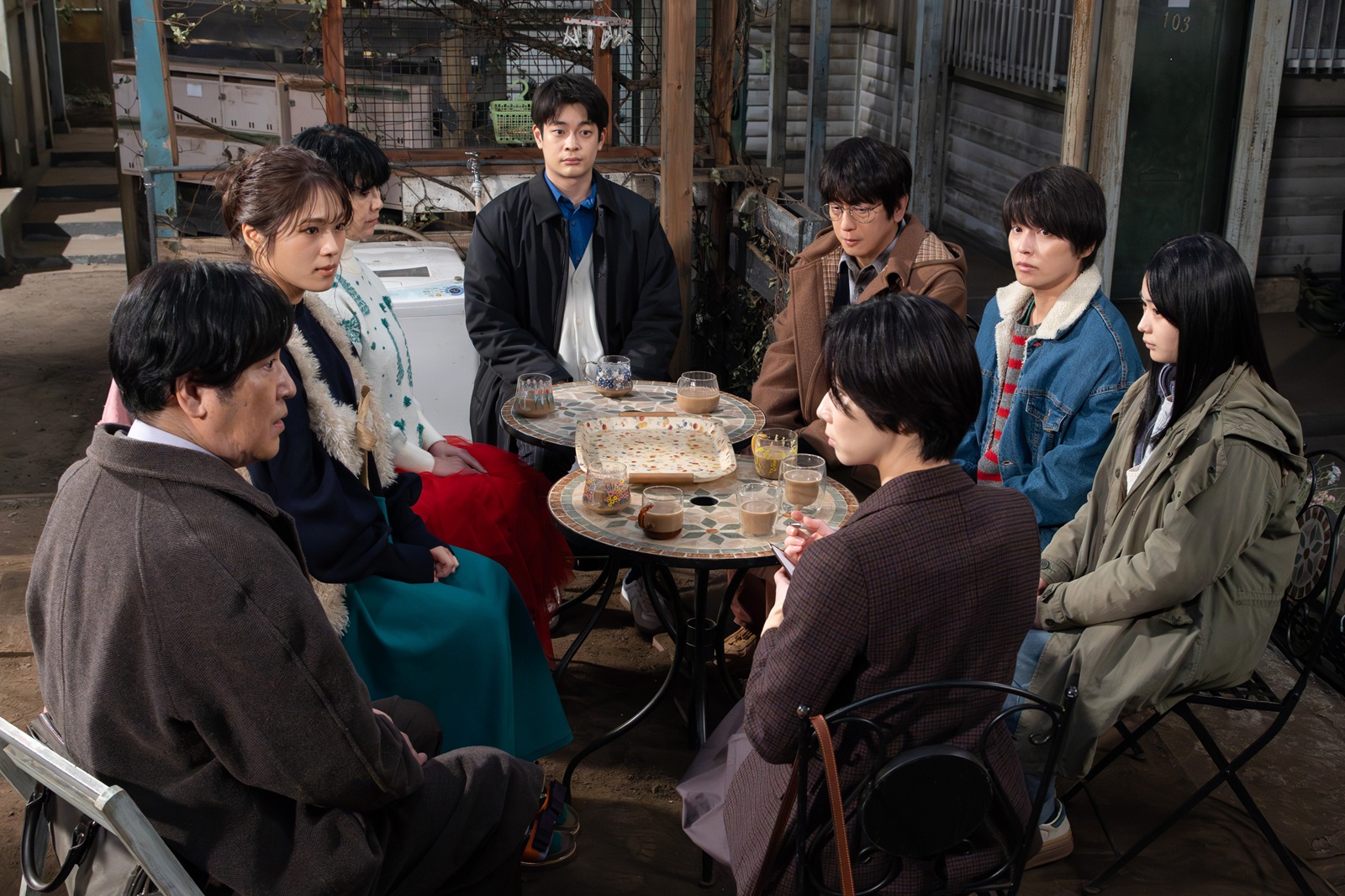 及川光博、手越祐也らの写真