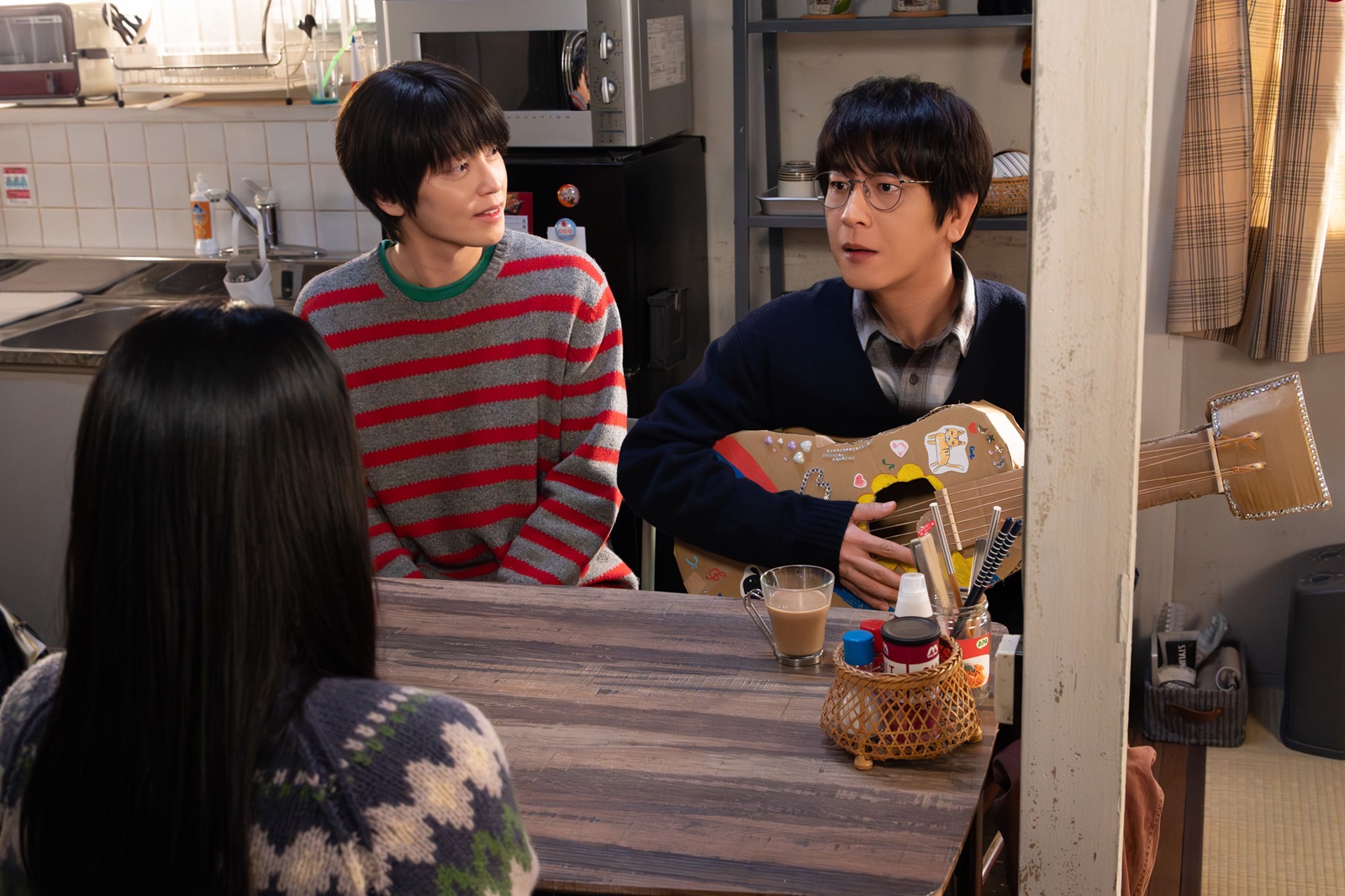 手越祐也らの写真