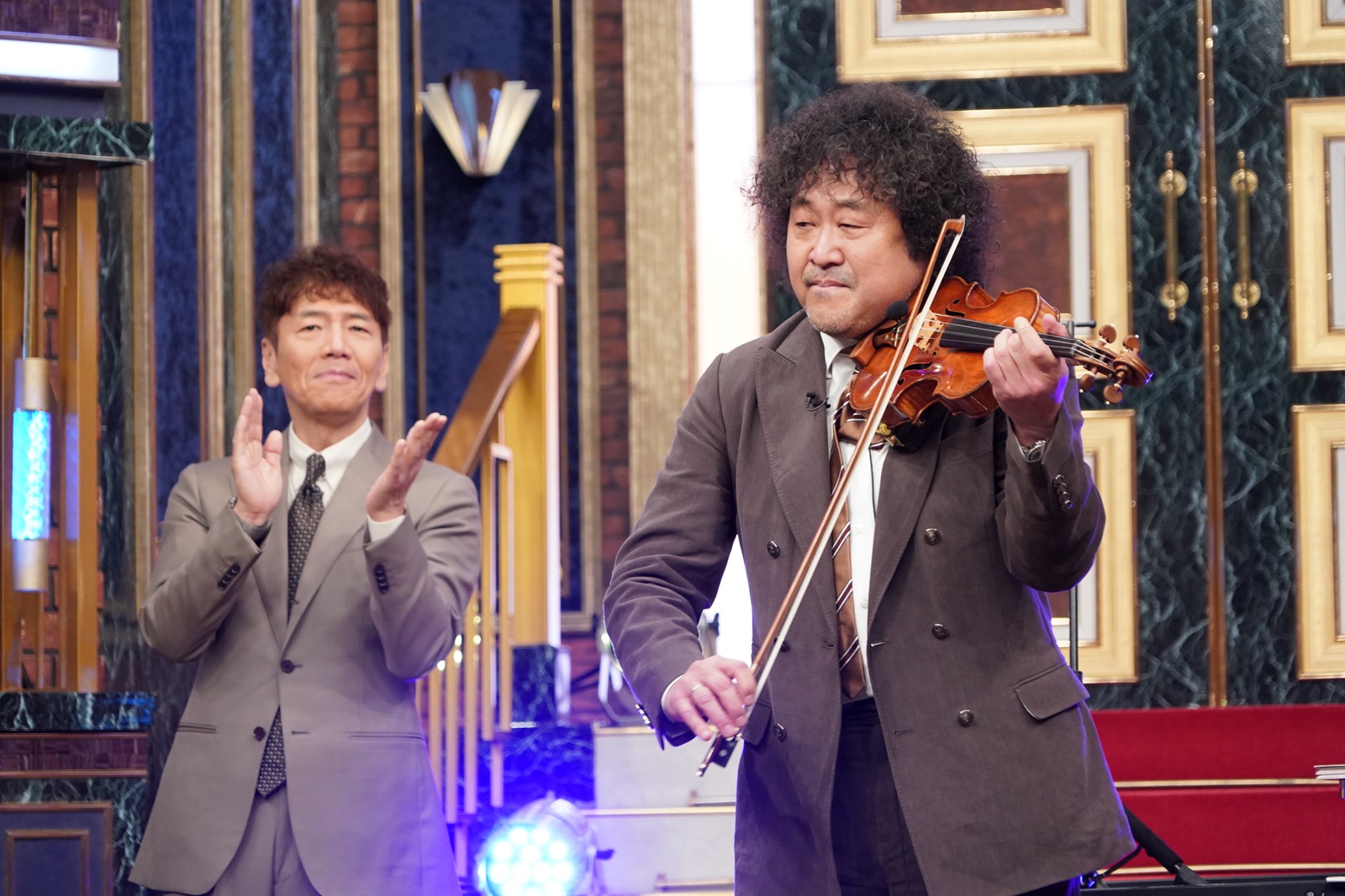 葉加瀬太郎らの写真