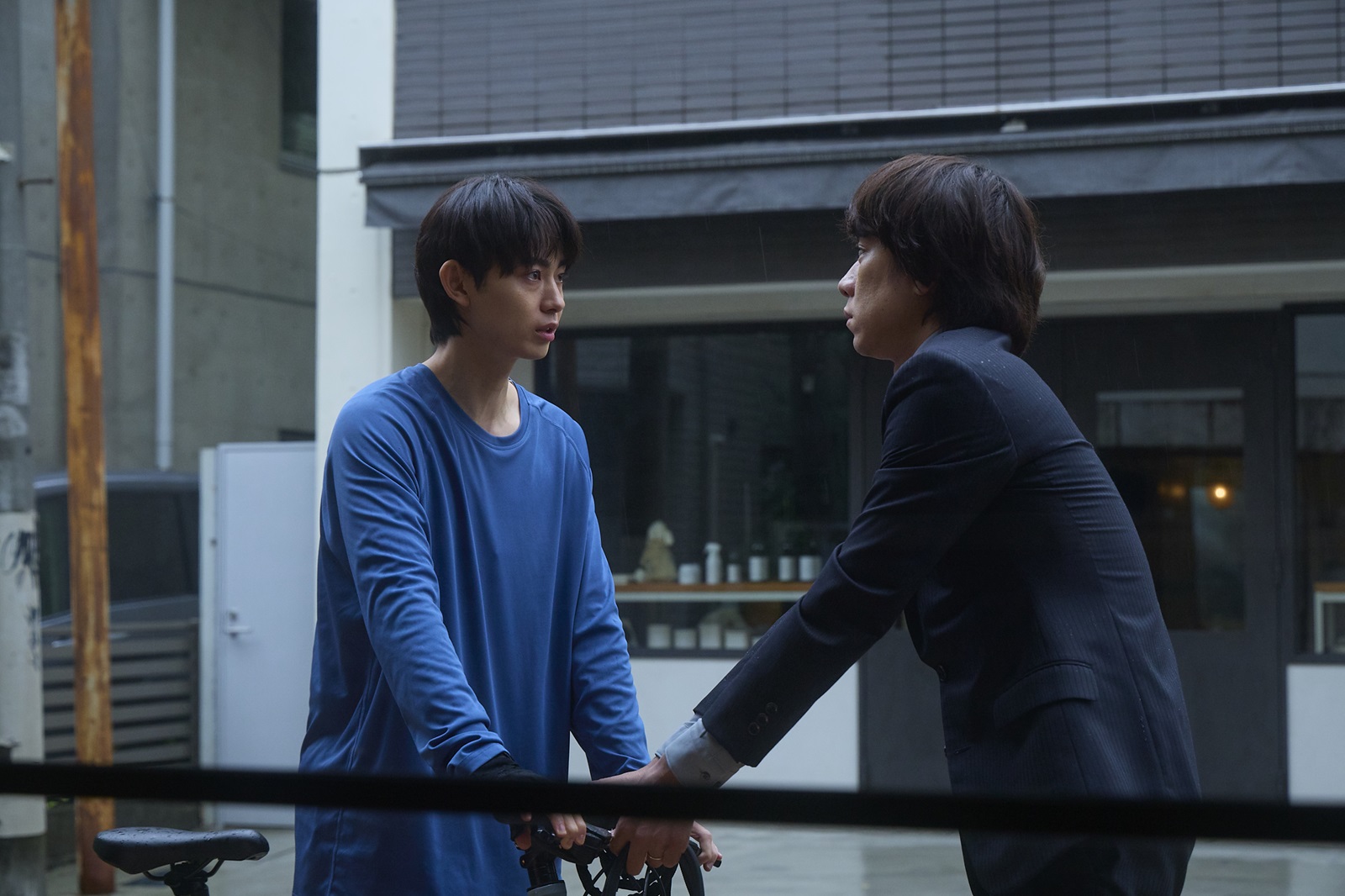 豊田裕大と落合モトキの写真