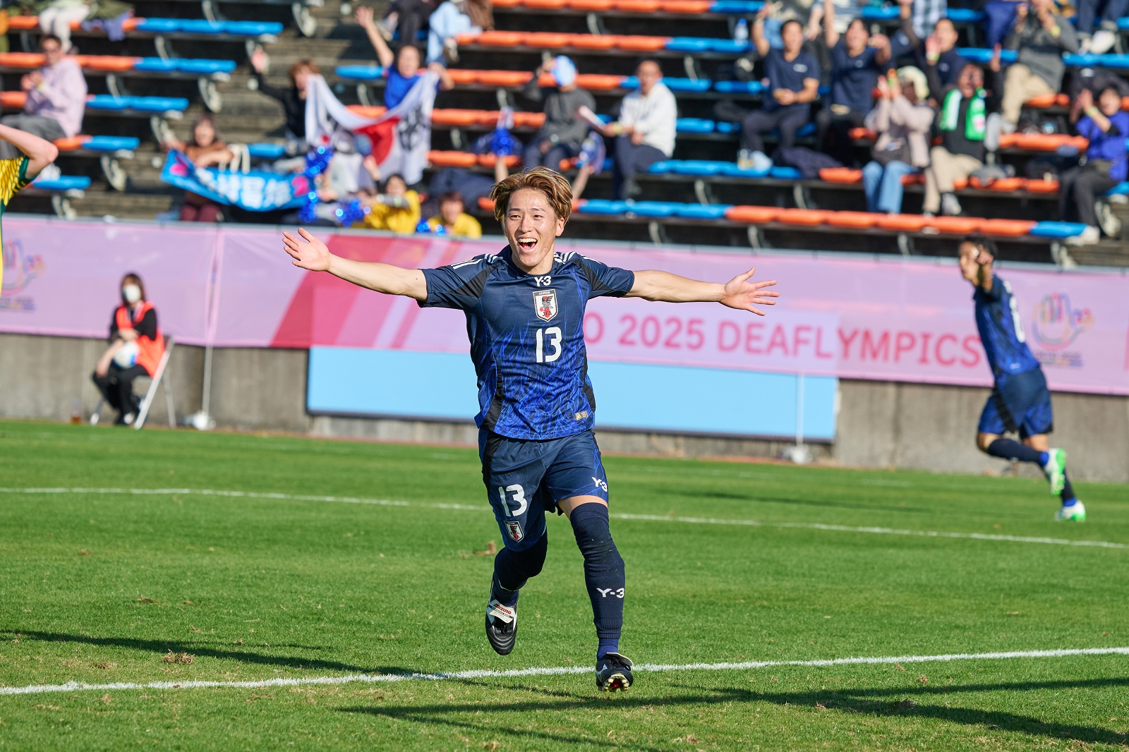 瀧澤諒斗選手の写真