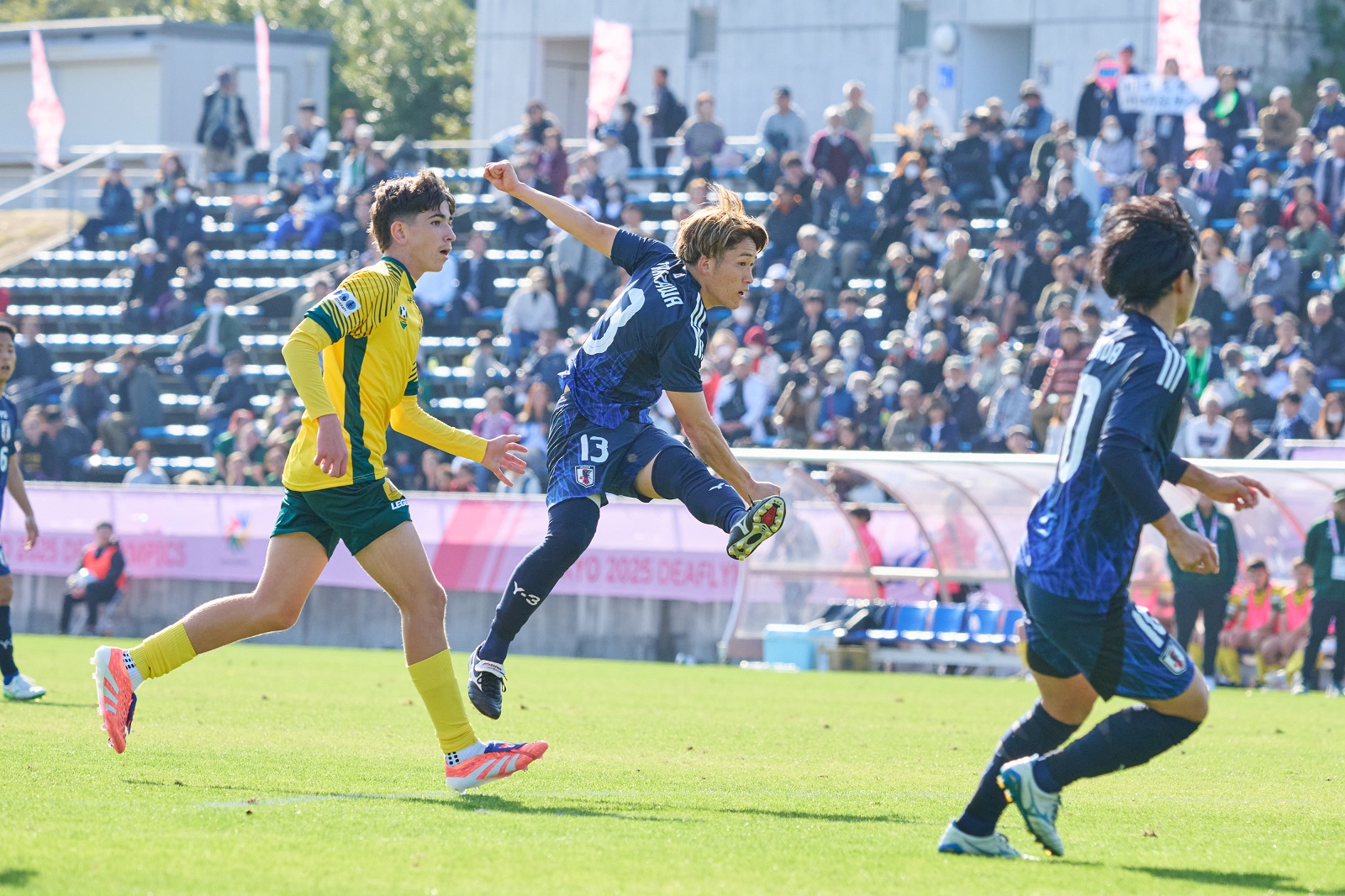 瀧澤諒斗選手の写真