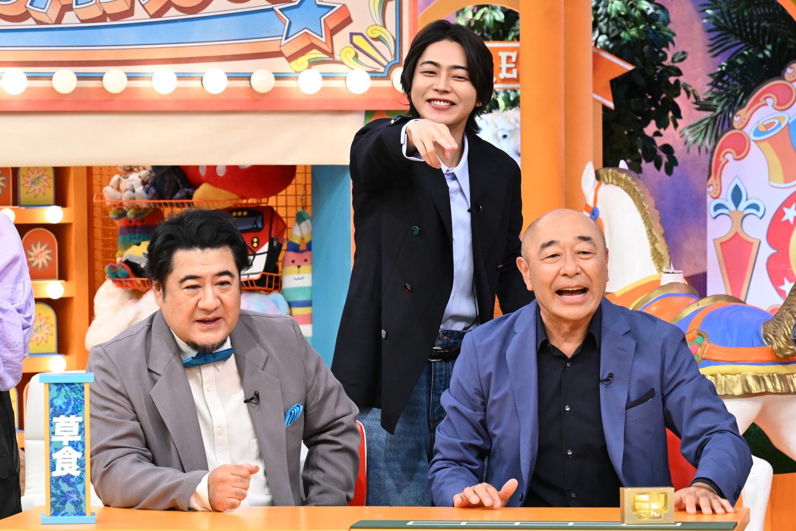 高橋克己、小手伸也、倉悠貴の写真