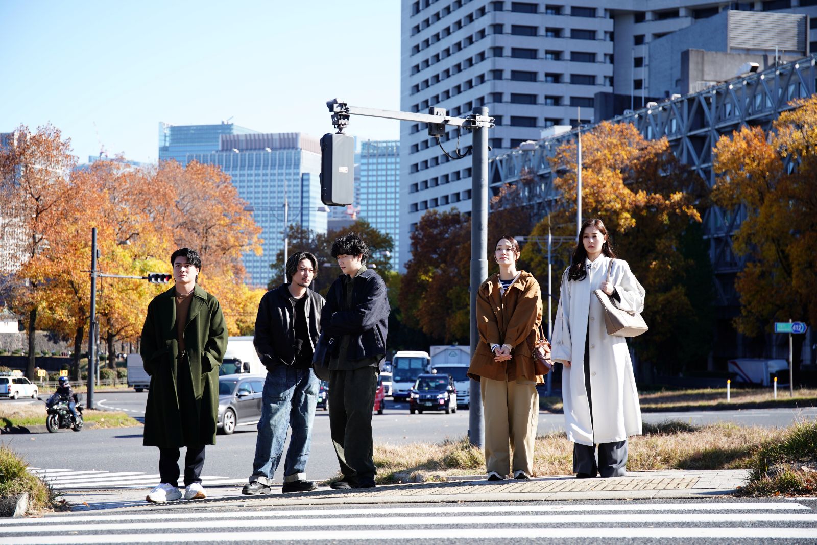 ドラマ『良いこと悪いこと』第8話。場面写真