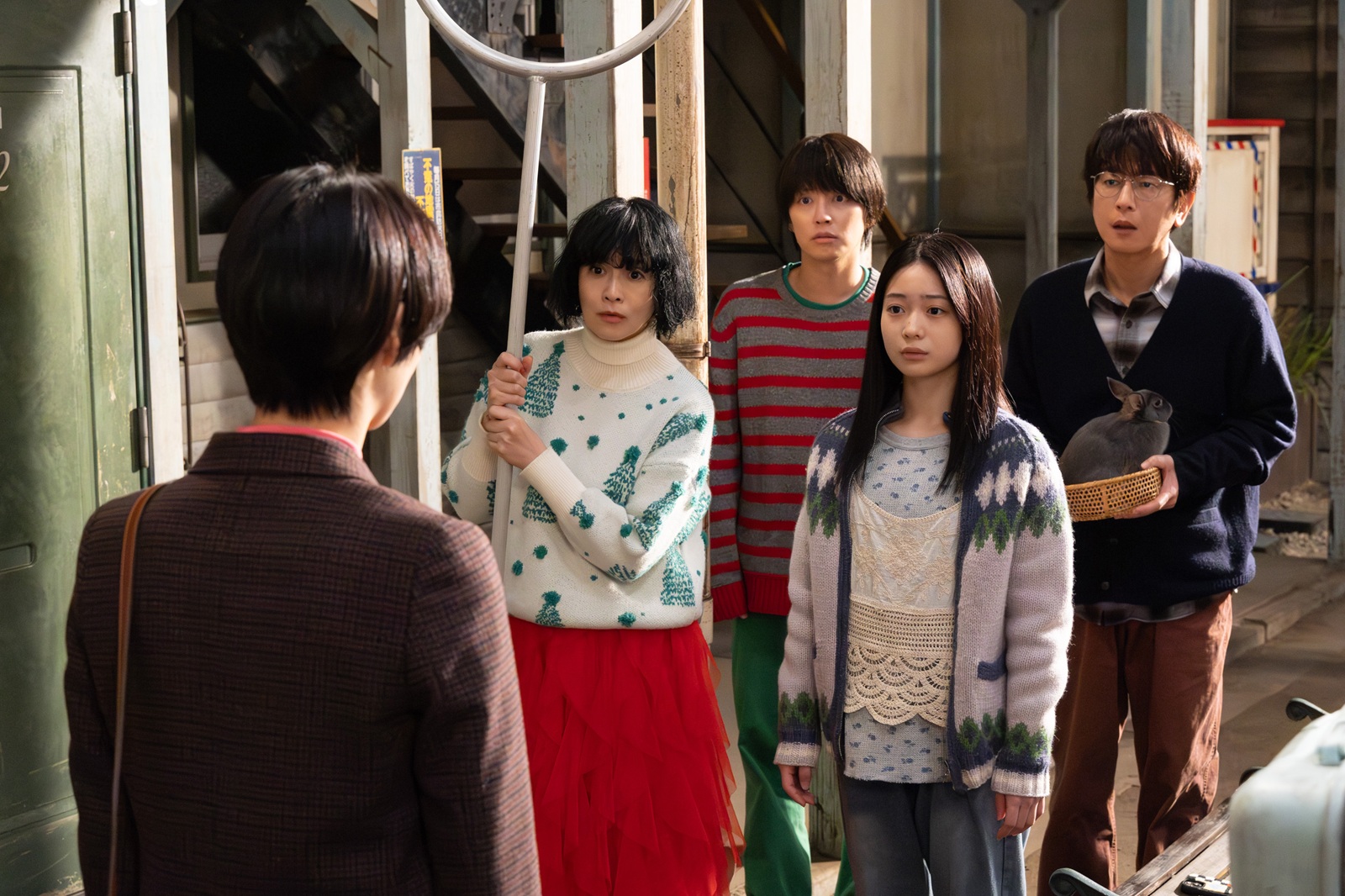 12月7日放送『ぼくたちん家』場面写真