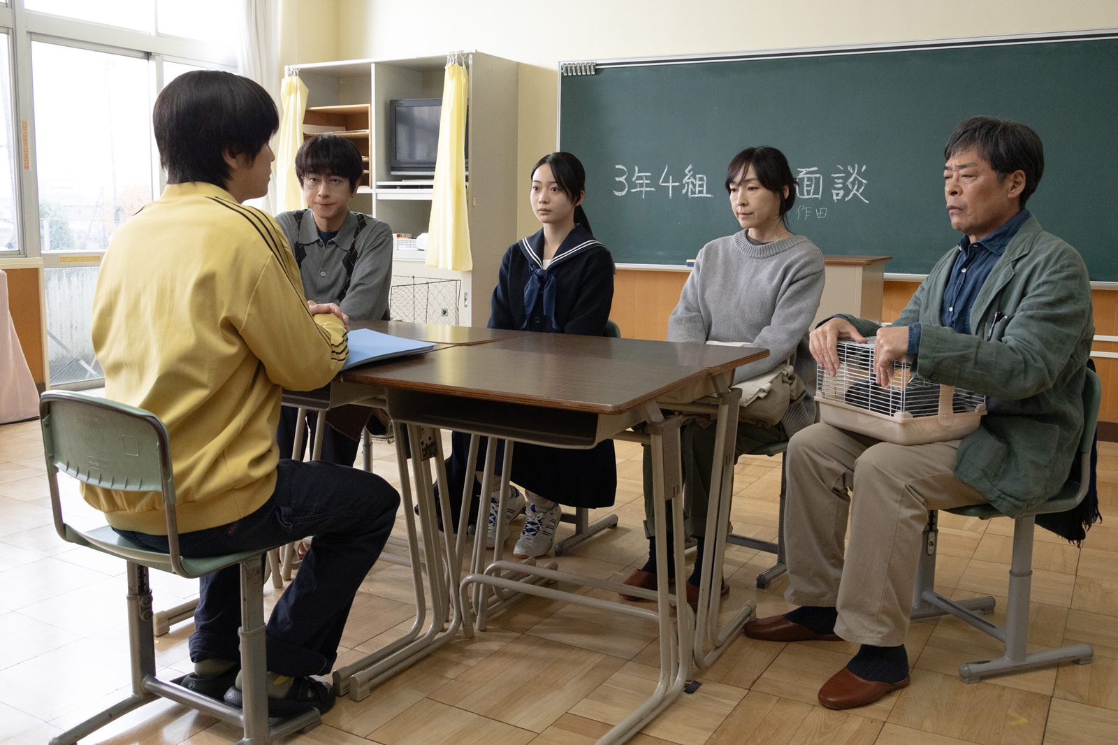 12月7日放送『ぼくたちん家』場面写真