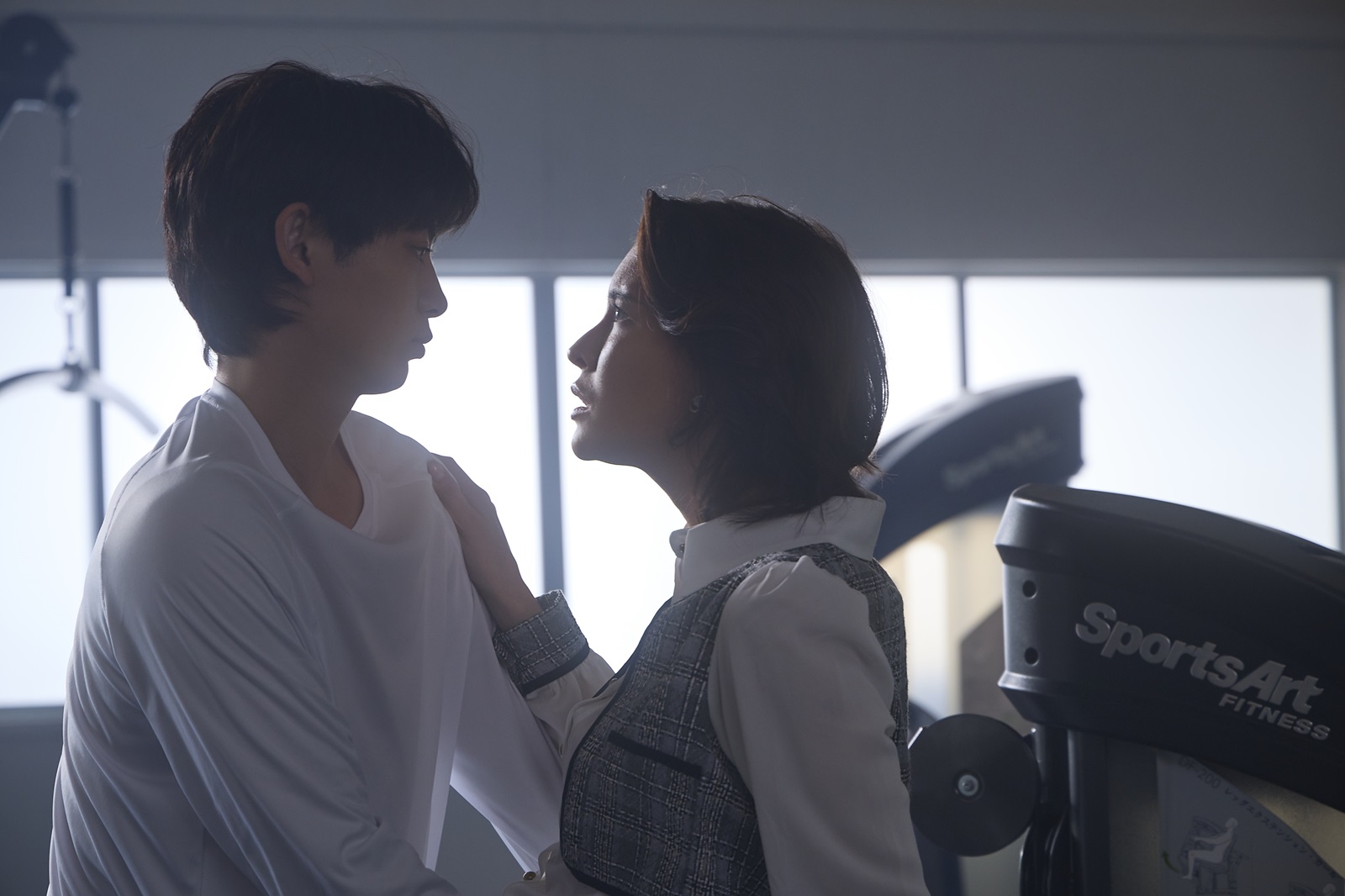 豊田裕大と奈月セナの写真