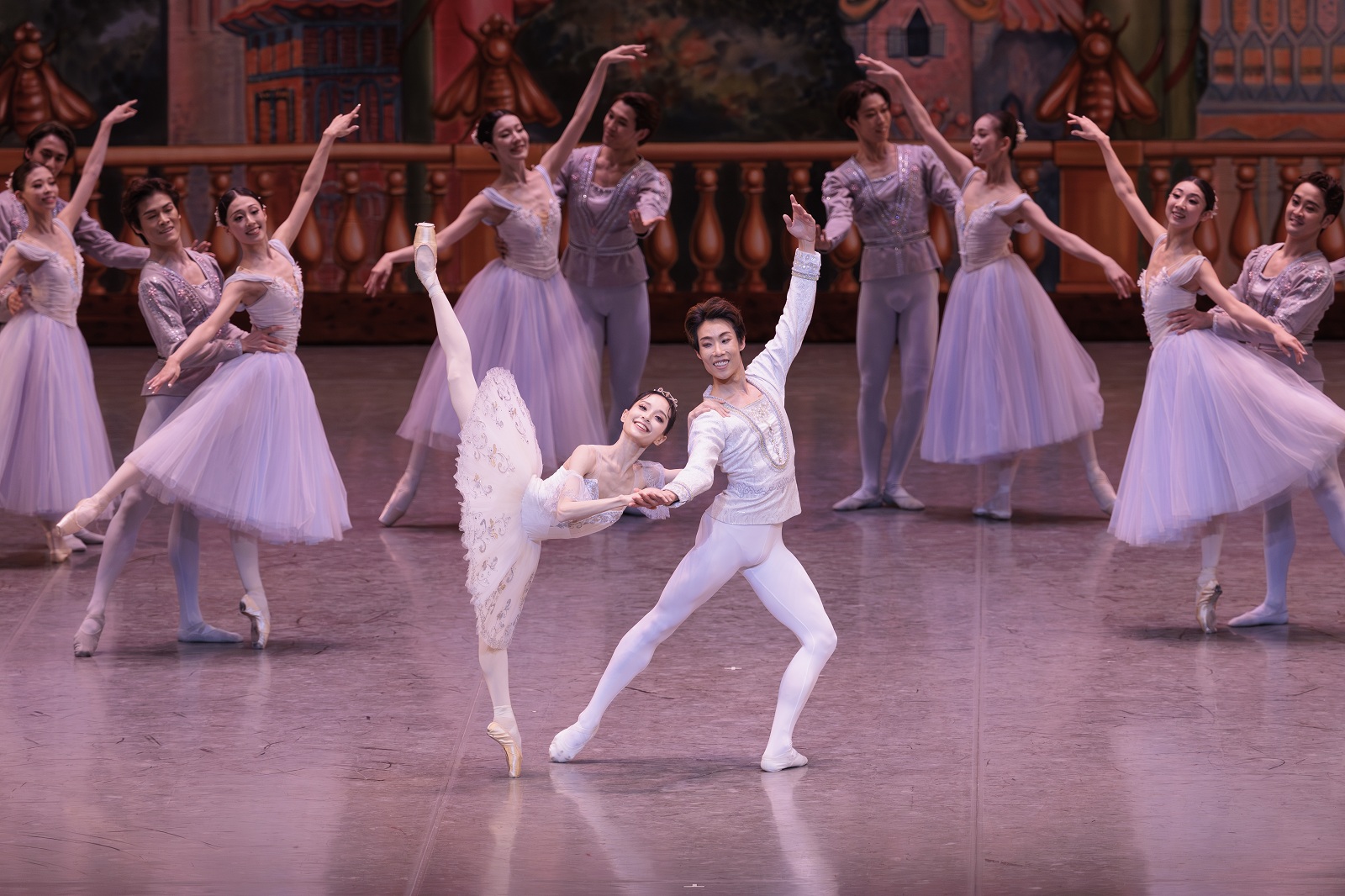 東京バレエ団の写真