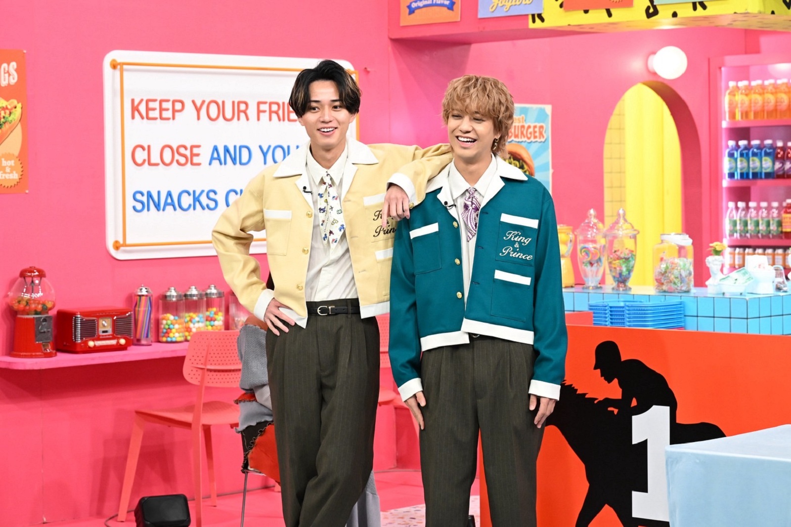 King & Prince永瀬廉と髙橋海人の写真