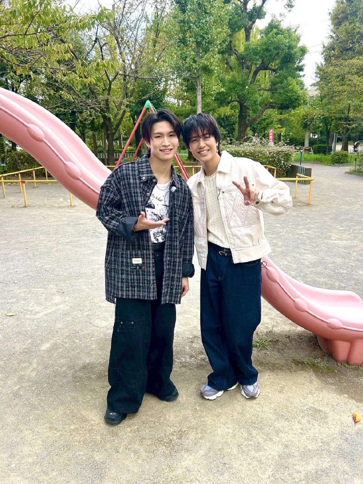 King & Prince髙橋海人とACEes・那須雄登の写真