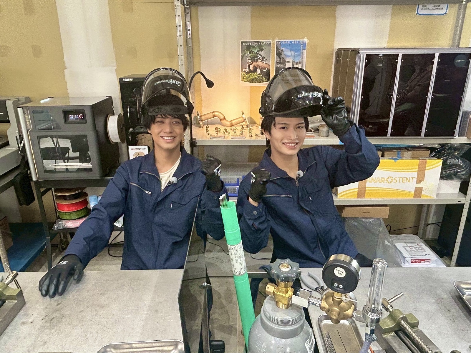 King & Prince髙橋海人とACEes・那須雄登の写真