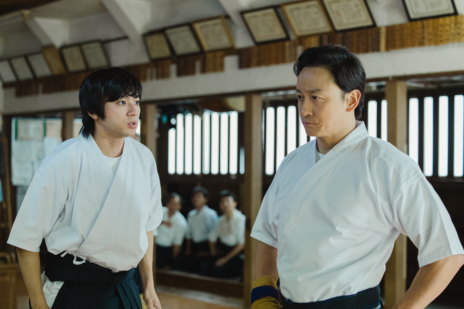 山田裕貴らの写真