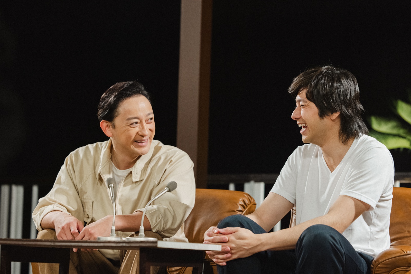 山本耕史と山田裕貴の写真