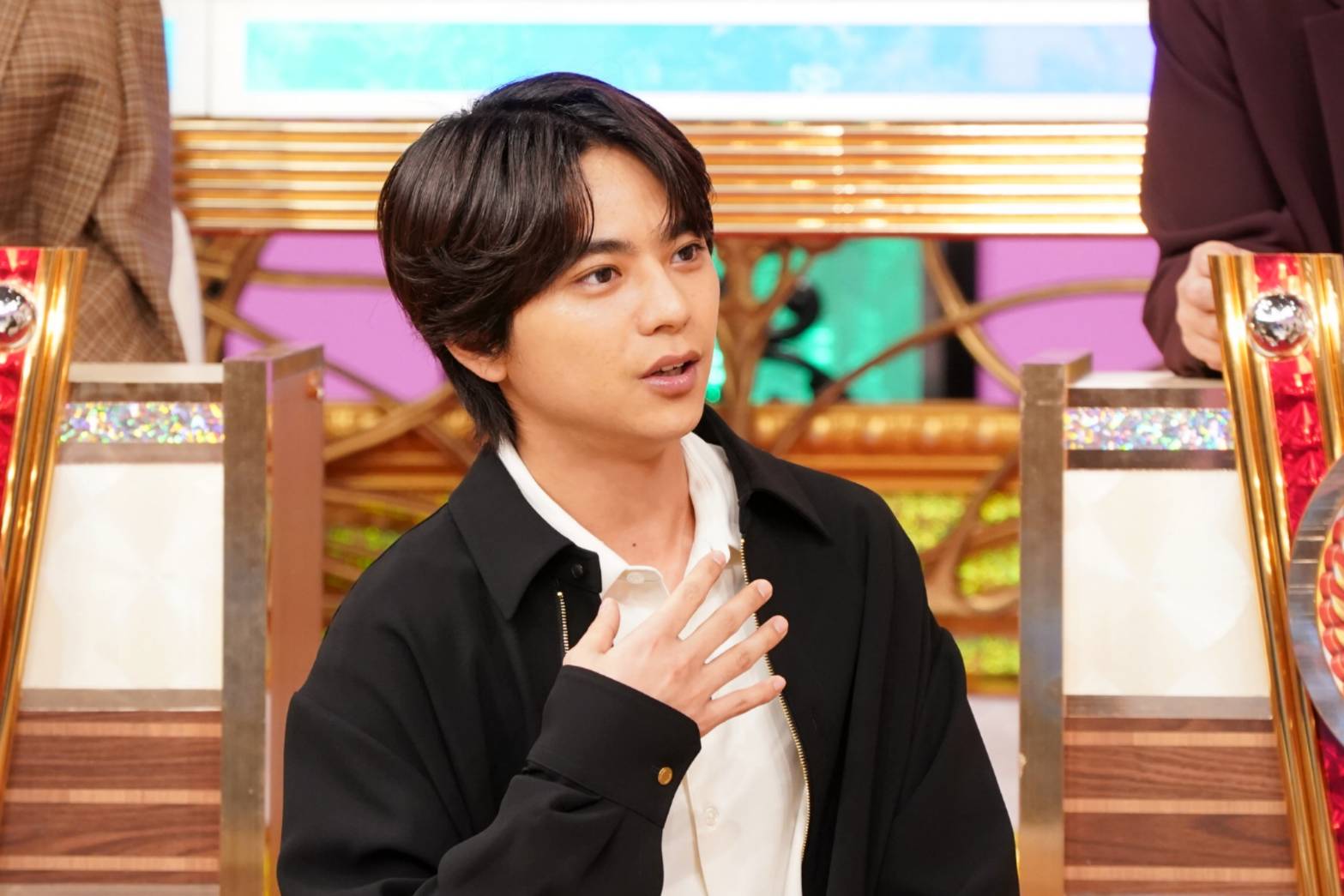 timelesz・佐藤勝利の写真