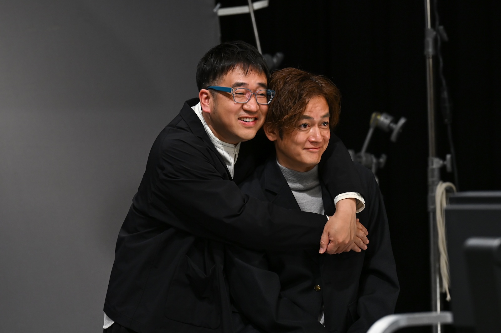 なすなかにし・中西茂樹、那須晃行の写真