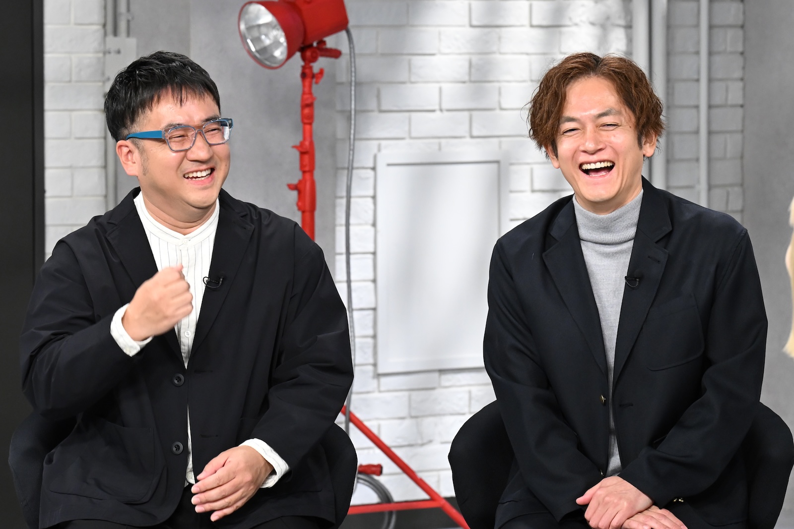 なすなかにし・中西茂樹、那須晃行の写真