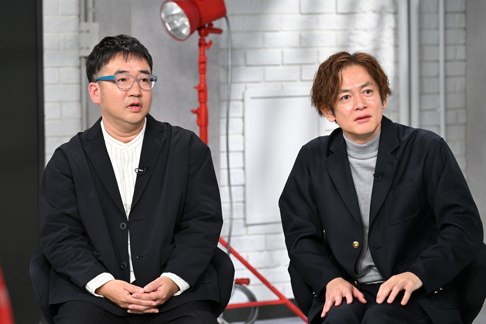 なすなかにし・中西茂樹、那須晃行の写真