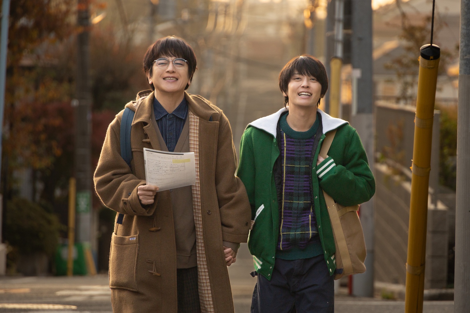 及川光博と手越祐也