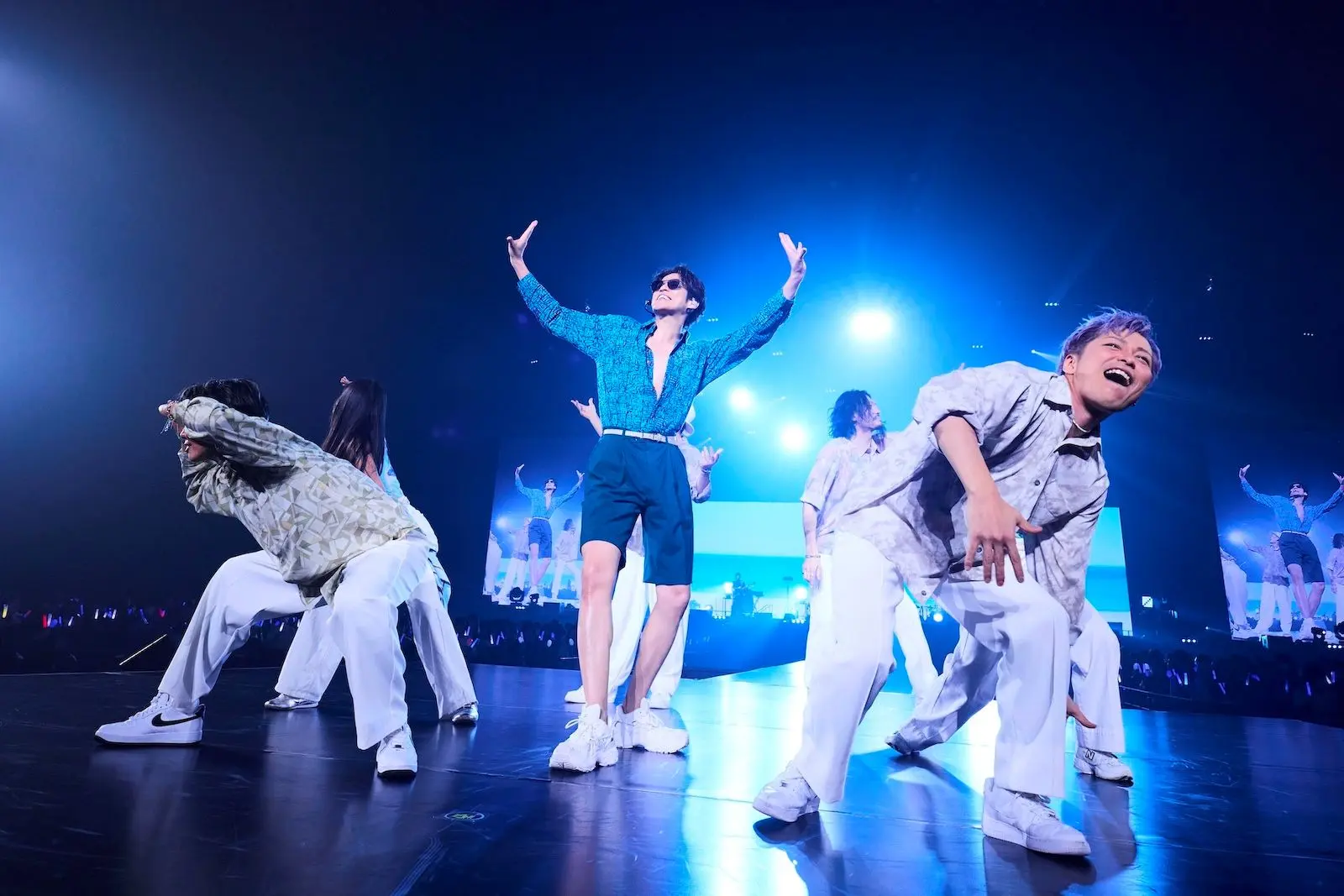 宮野真守 こいつチャーム フラダンス 神戸 2日目 宮野真守「ずっとみんなのそばにいます！」投げキッスに大人デート