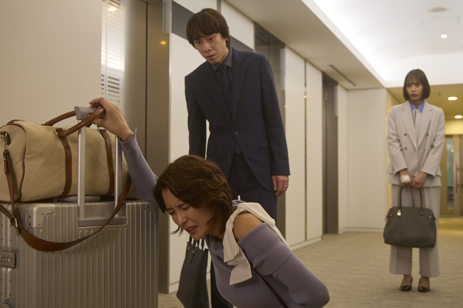 奈月セナと落合モトキと井桁弘恵の写真