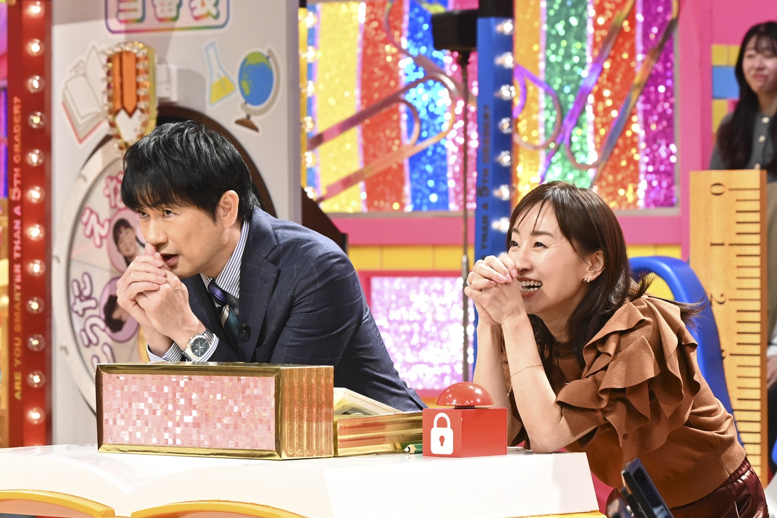 羽鳥慎一と西尾由佳理の写真