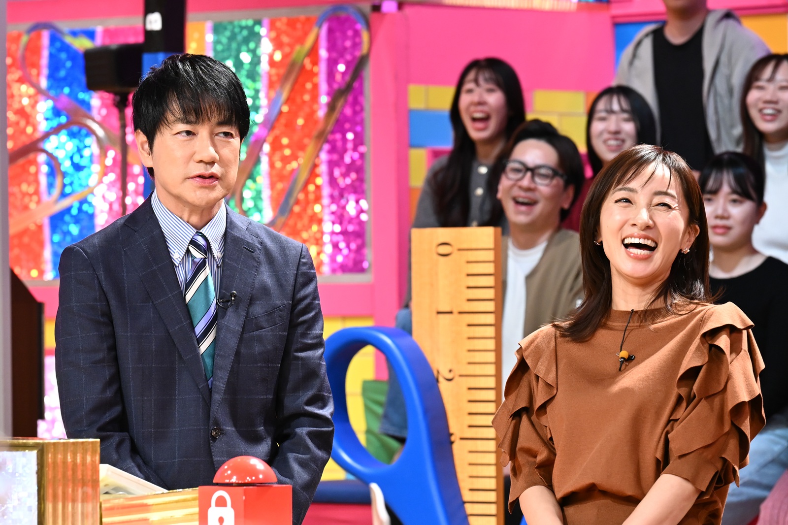 羽鳥慎一と西尾由佳理の写真