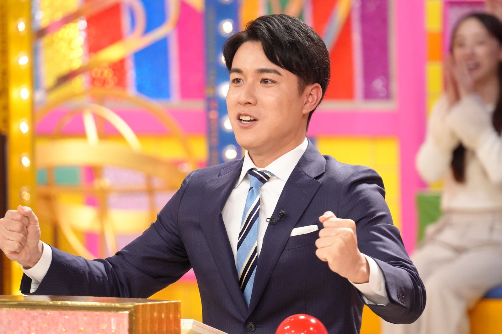 住岡佑樹アナウンサーの写真