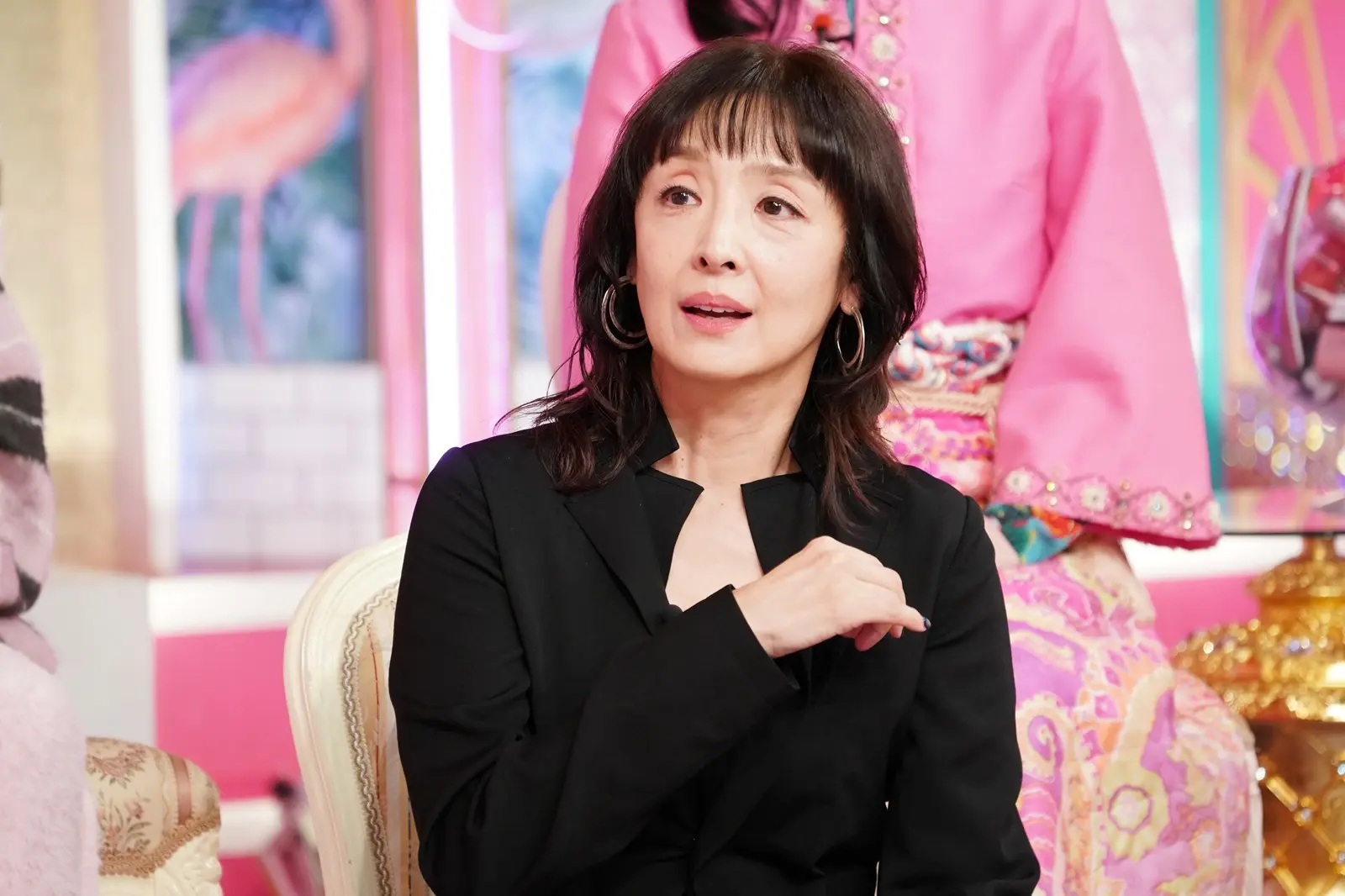 草刈民代「42.6℃熱が出ちゃったんですよ…」 インフルエンザによる高熱