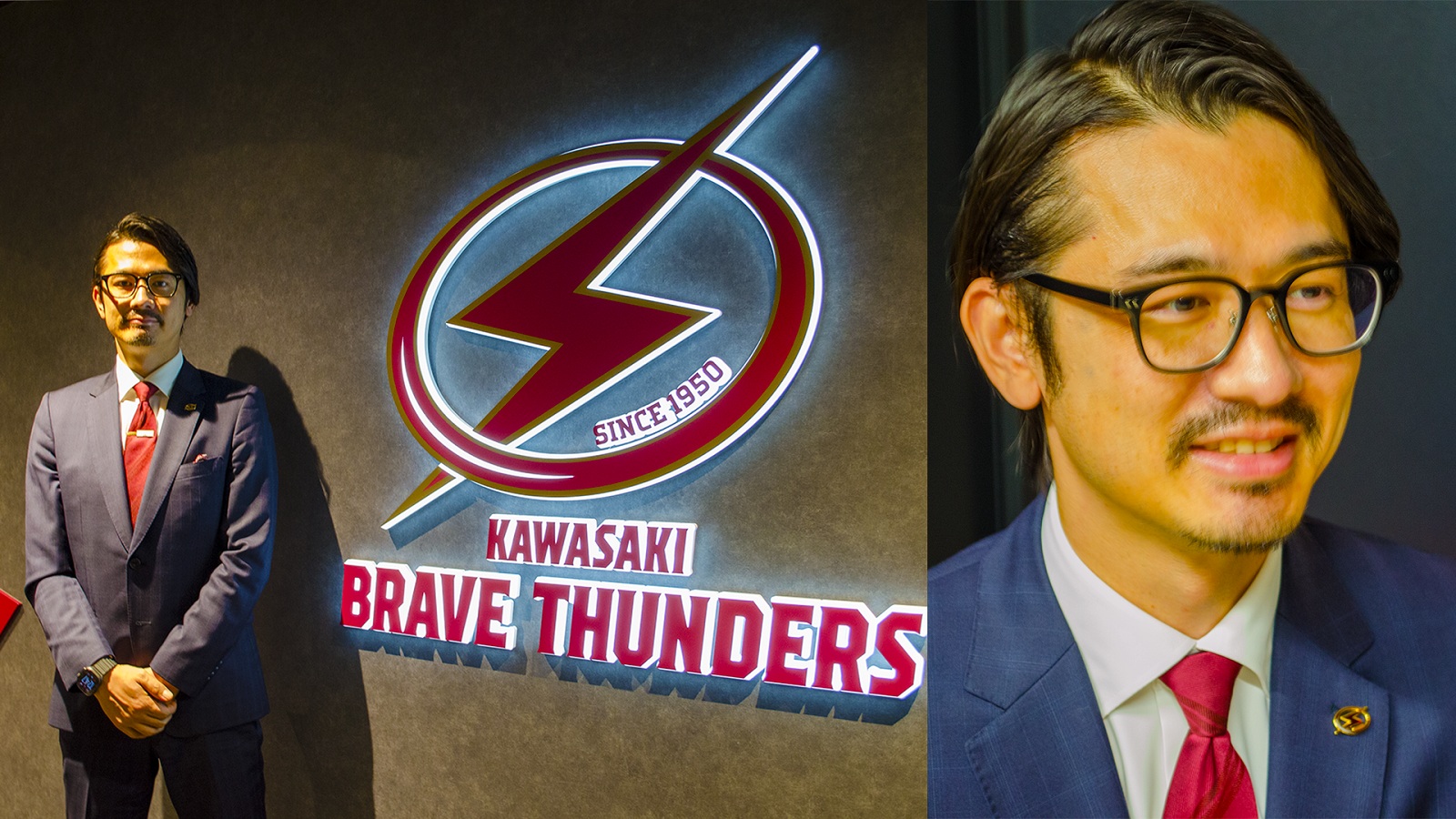 株式会社DeNA川崎ブレイブサンダース・川崎渉代表取締役社長の写真