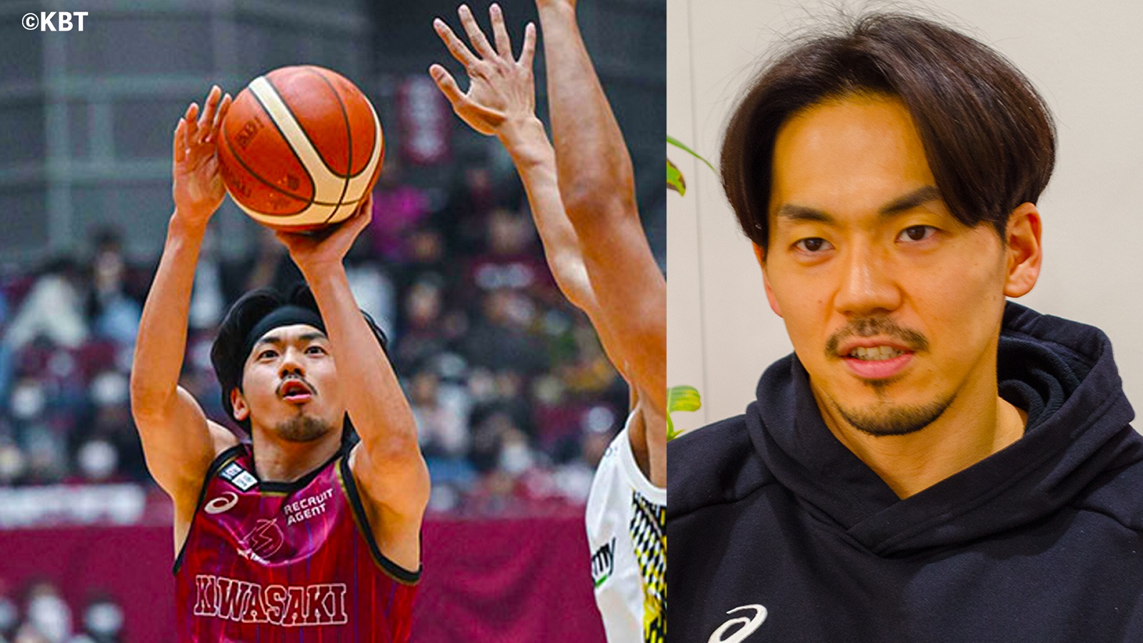 川崎ブレイブサンダース・篠山竜青キャプテンの写真