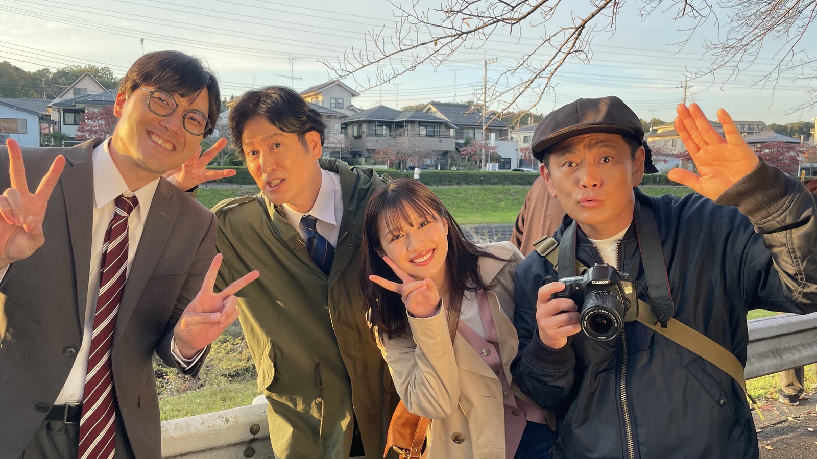 ココリコ(田中直樹・遠藤章造)らの写真