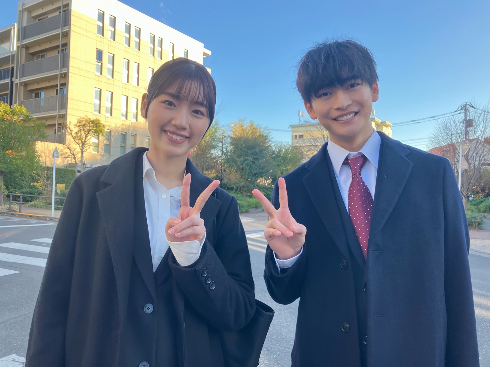 高橋文哉らの写真