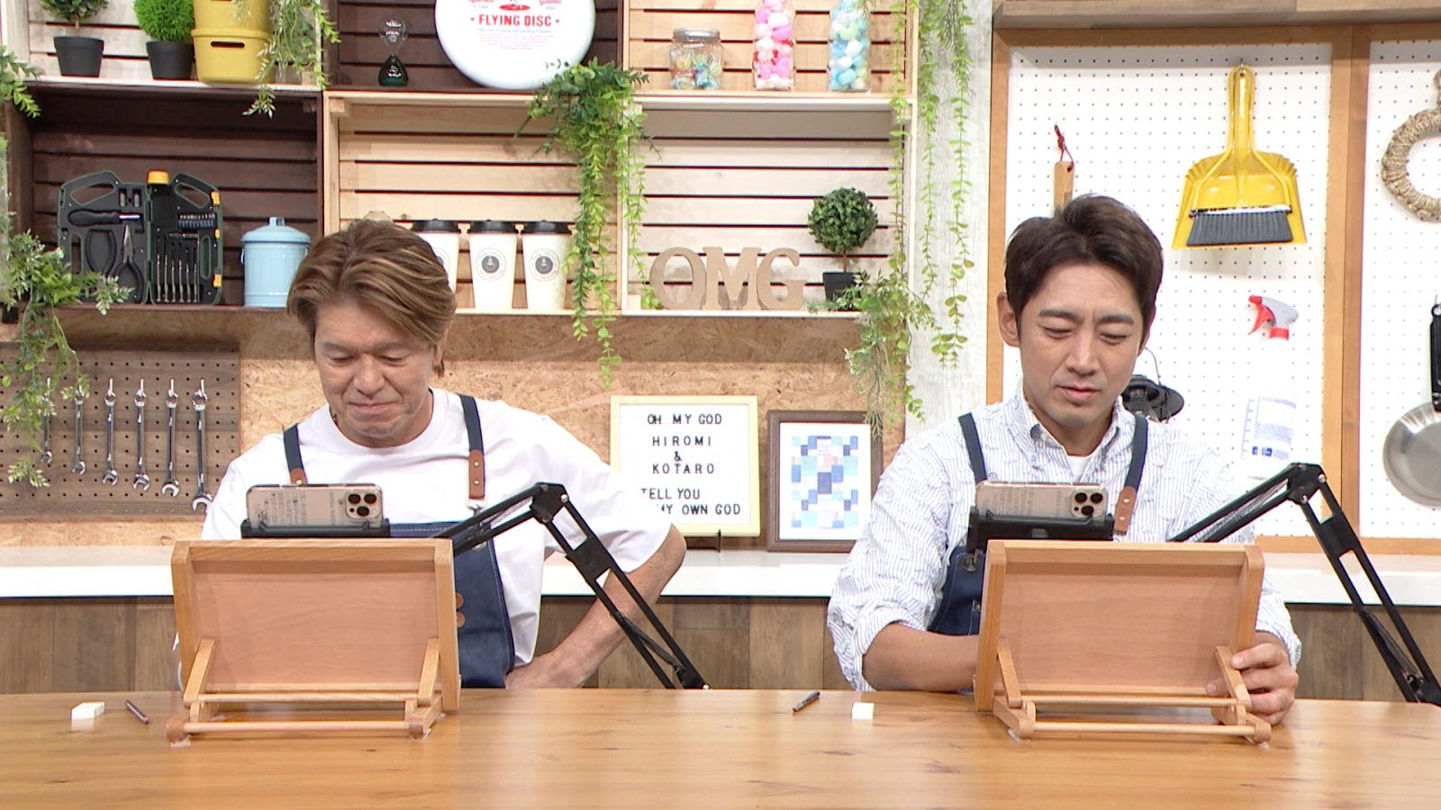 ヒロミと小泉孝太郎の写真