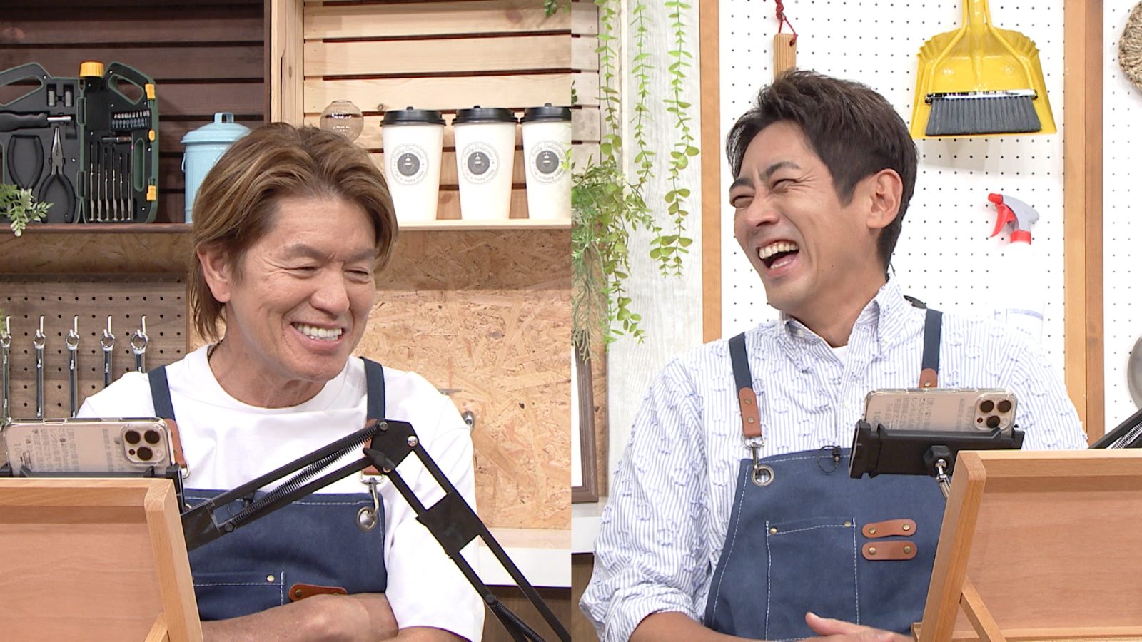 ヒロミと小泉孝太郎の写真