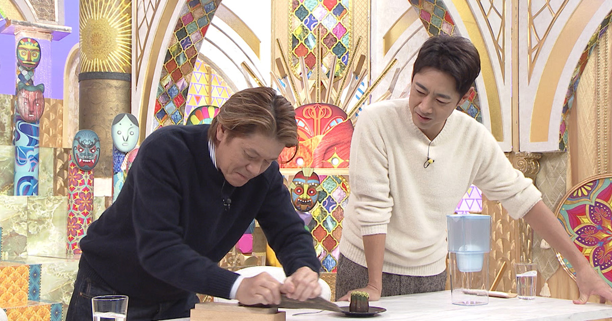 ヒロミと小泉孝太郎の写真