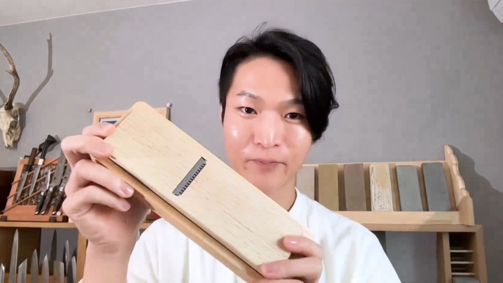 包丁の神・おいりさんの写真